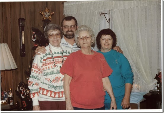 Ann, Monte, Bertha & Darlene Thurman