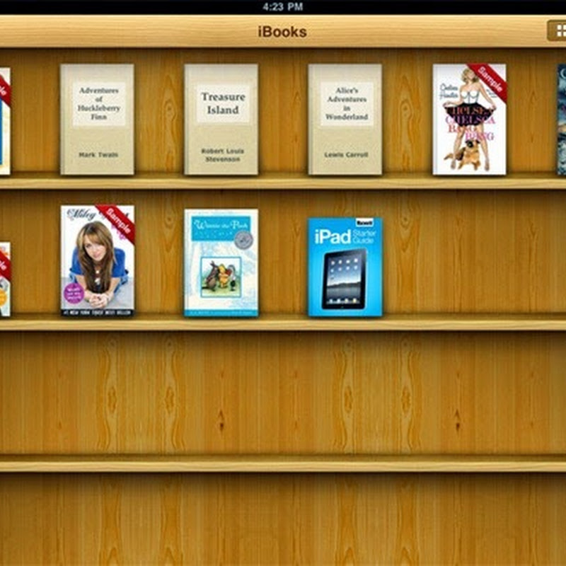 iBooks incredibile strumento per il download e la lettura di libri.