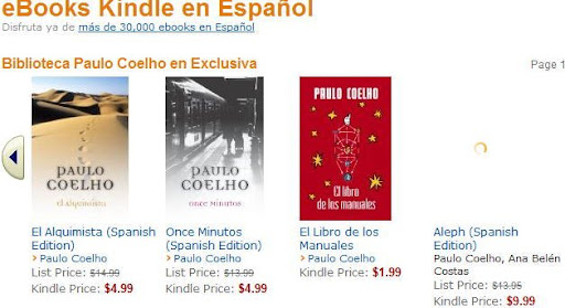 EBooks Kindle En Español Ya Disponible - Lo Nuevo De Hoy