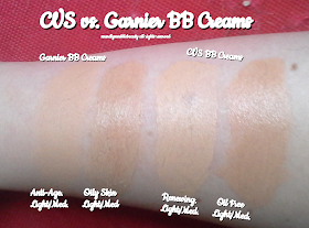 garnier bb cream combination to oily skin medium