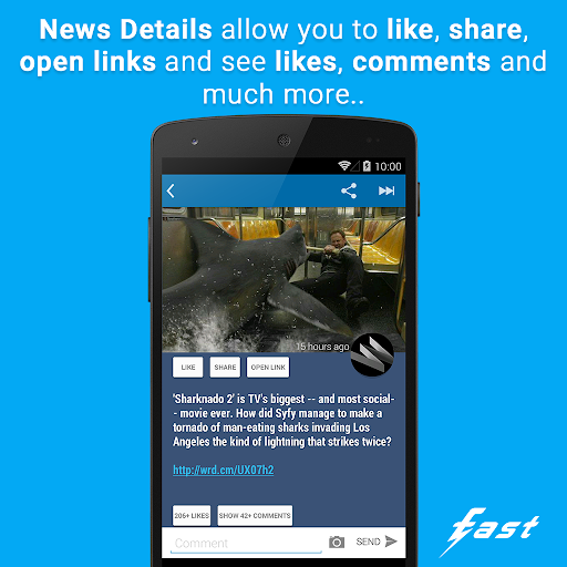 【免費社交App】Fast for Facebook-APP點子