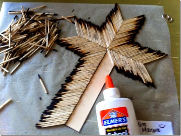 Matchstick Cross Project - This is such a unique, clever and cool looking Easter Craft for Kids. This could be done by kids of all ages as long as a parent gets the supplies ready. Matchstick Cross Project - This is such a unique, clever and cool looking Easter Craft for Kids. This could be done by kids of all ages as long as a parent gets the supplies ready.