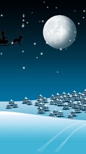 christmas night live wallpaper Screenshots 1