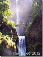 Multnomah Falls 