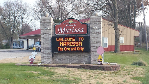 Marissa Welcome Sign