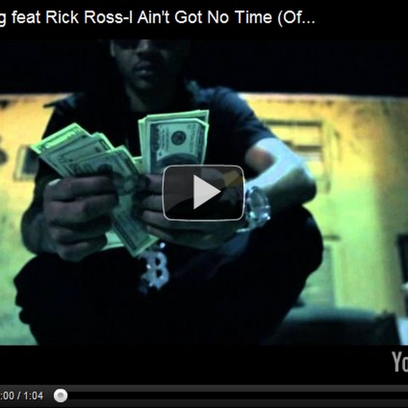 Ice Berg feat Rick Ross-I Ain't Got No Time (Official Trailer) [Video]