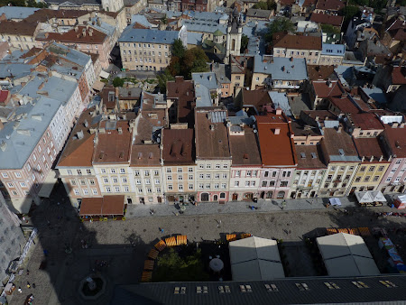 Obiective turistice Lvov: Piata Centrala 