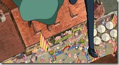 Howls Moving Castle Air Walk 2