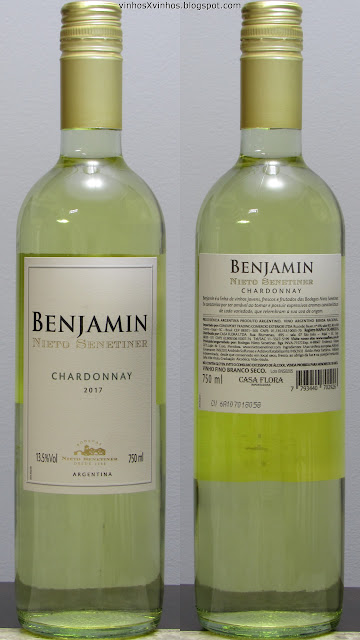 Benjamin Chardonnay