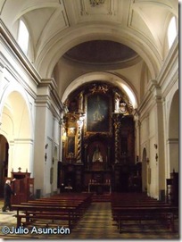 San Pedro el Viejo - interior