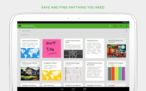 Evernote Apk 5.8.5