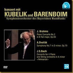 Brahms concierto piano 2 Kubelik Barenboim