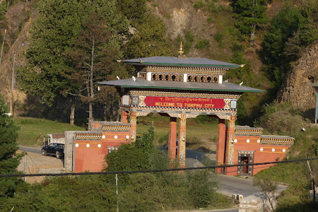 253. Welcome to Thimphu.JPG