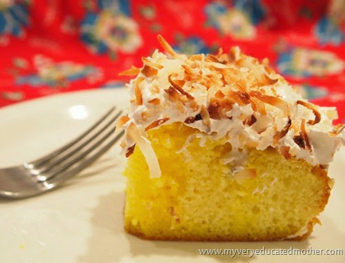 #Cake #Recipe #LemonMerigue