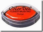 orange pigment ink