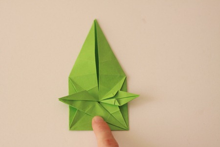 Origami Wreath Tutorial (3)