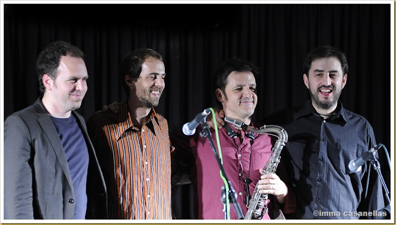 Roger Mas, Marc Cuevas, Víctor De Diego i Gonzalo Del Val, Vilafranca 2013