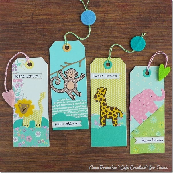 cafe creativo - Anna Draicchio - sizzix big shot - bookmark (1)