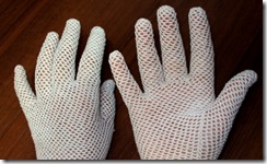 crochet gloves