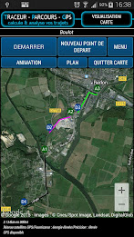 Traceur Parcours GPS poster 4