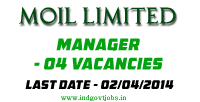 MOIL-Limited-Jobs-2014