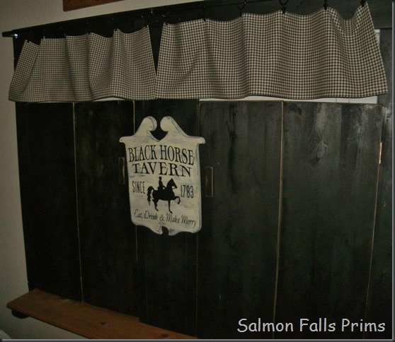 horse tavern sign
