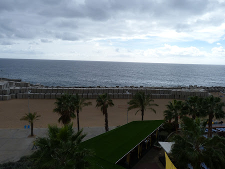 Cazare Madeira: plaja hotel Calheta Beach