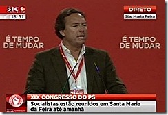 João Tiago Silveira Congresso PS. Abr.2013