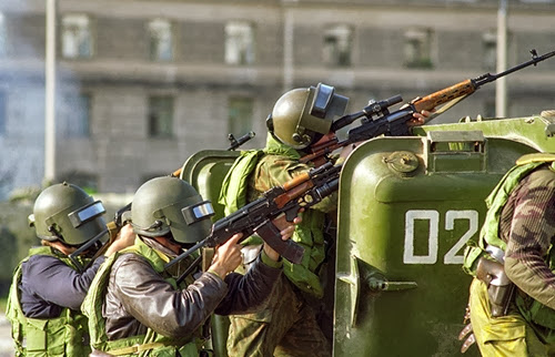 Кровавый Октябрь 1993-го: "Расстрел Белого Дома"