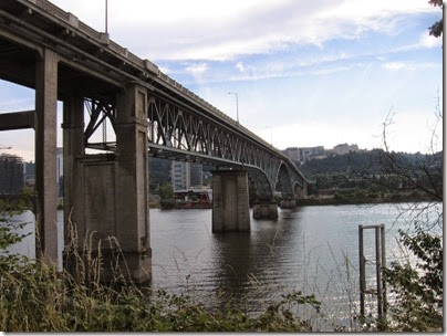 IMG_7503 Ross Island Bridge in Portland, Oregon on July 13, 2007