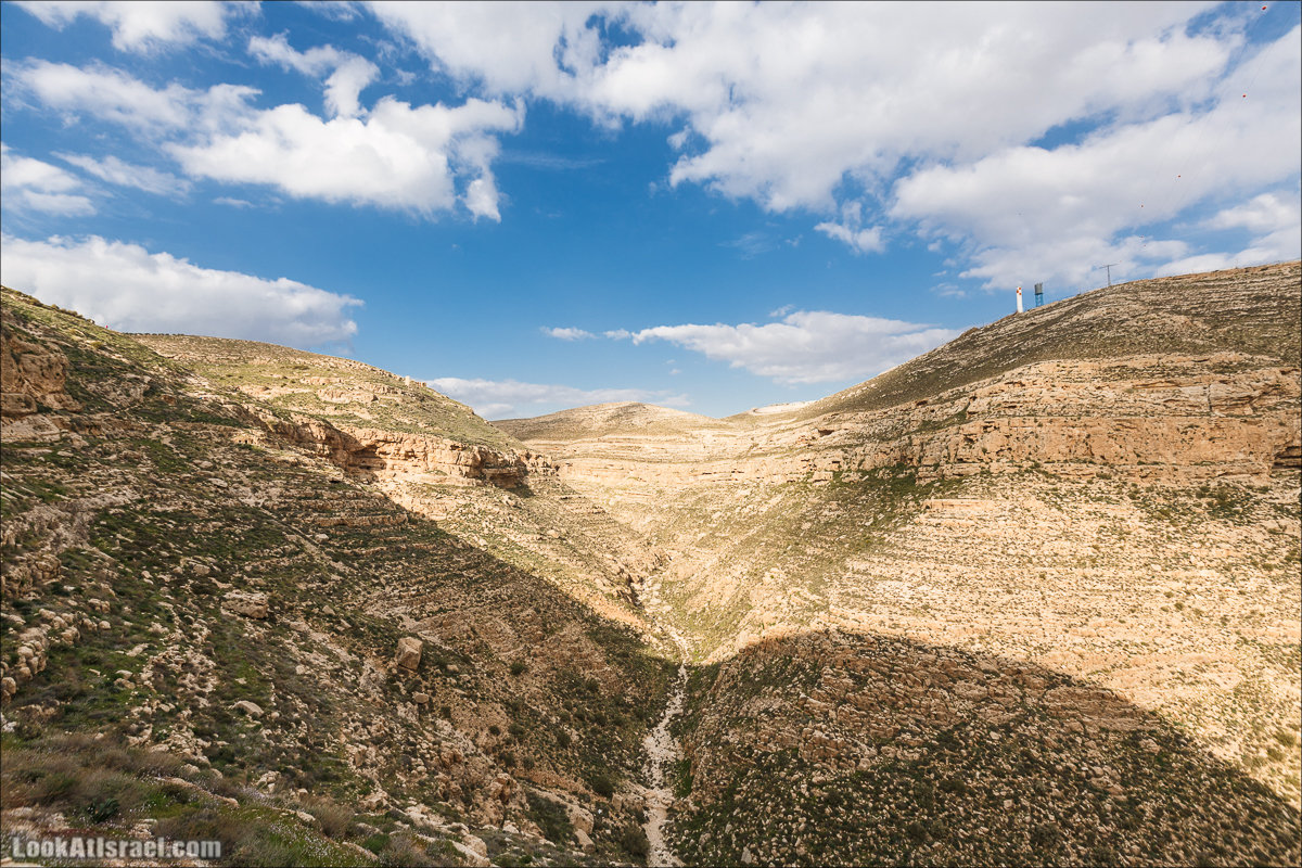 LookAtIsrael.com - Ущелья Харитона и Суккийская лавра в ущелье Ткоа | Wadi Tekoa and Hariton Cave | נחל תקוע מערת חריטון