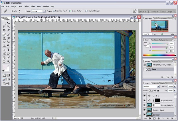 Adobe Photoshop CS2 for Free with Genuine License Keys