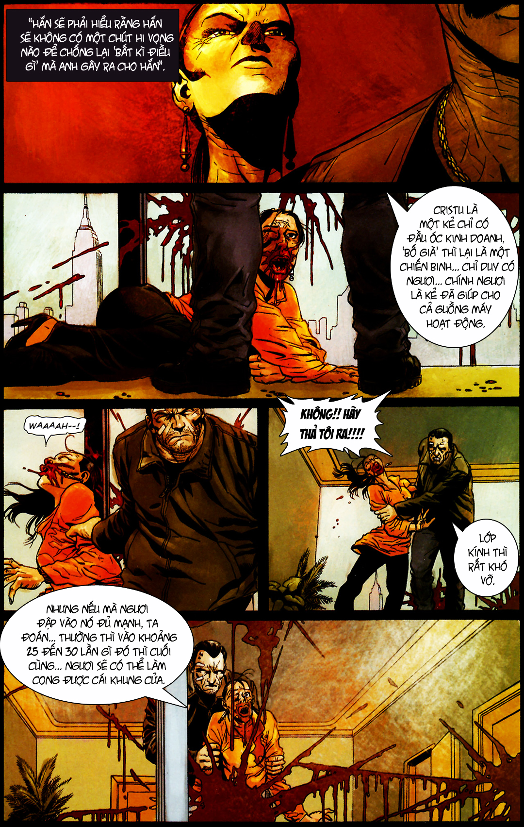 The Punisher: The Slavers chap 5 trang 22