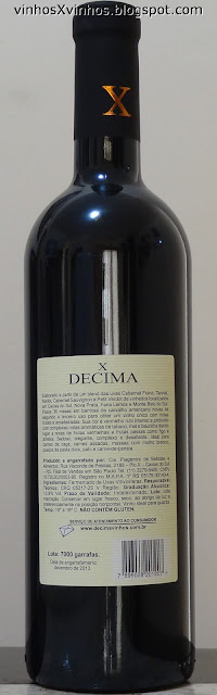 X Decima Gran Reserva