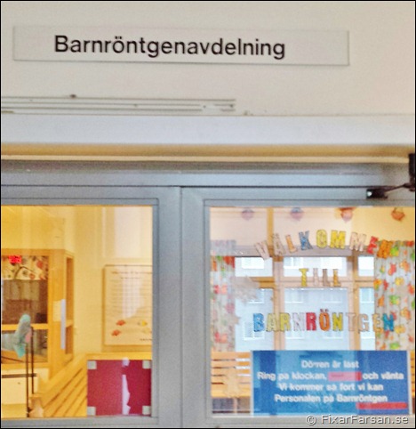 Röntgen-Astrid-Lindgrens-Barnsjukhus