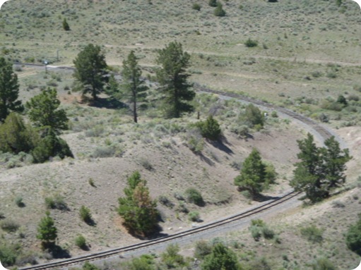 Train Ride In To Chama, NM 019