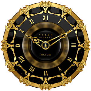 VICTUM Luxury Clock Widget