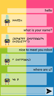 Download Talking Robot Kids Phone APK for Android