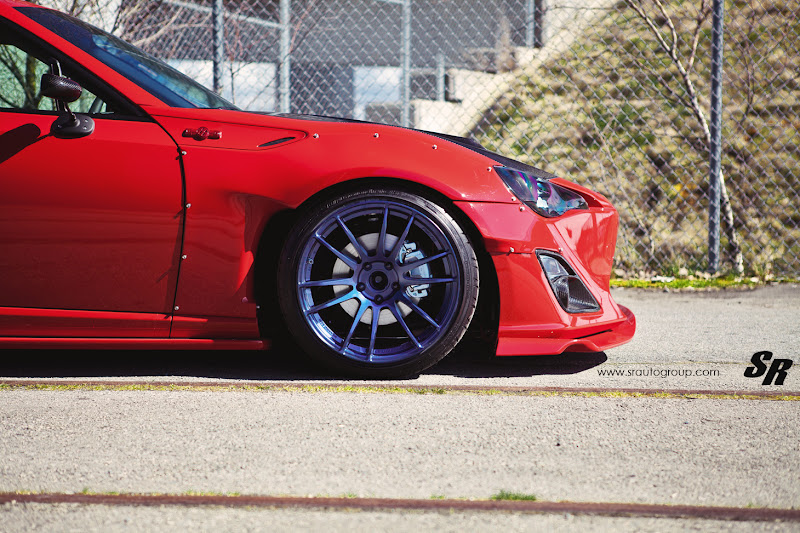 集大成之作 Scion Fr S Toyota 86 改裝新指標 G7 車庫柒號