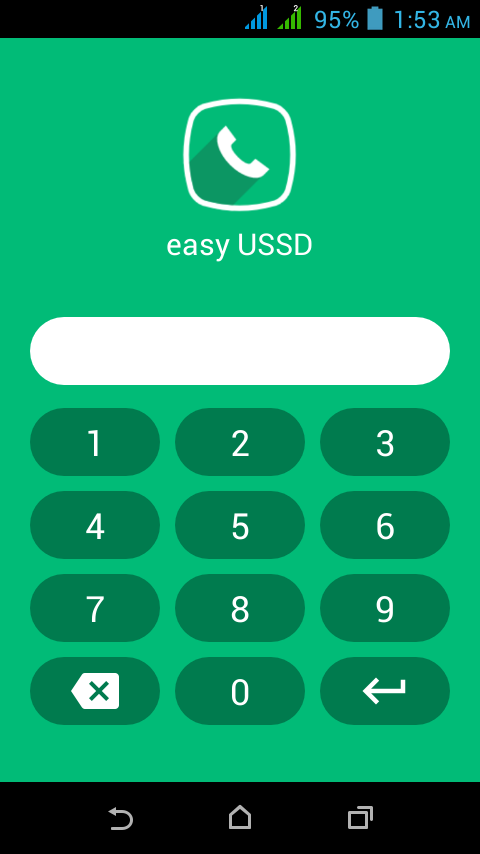easy USSD Screen 2