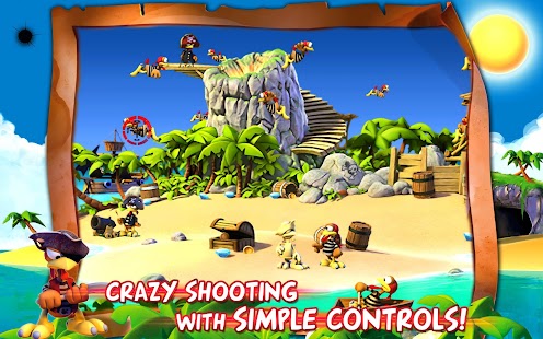 Free Download Crazy Chicken Pirates APK for Android