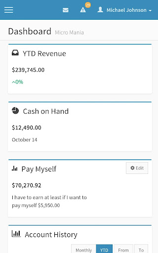 My Financials