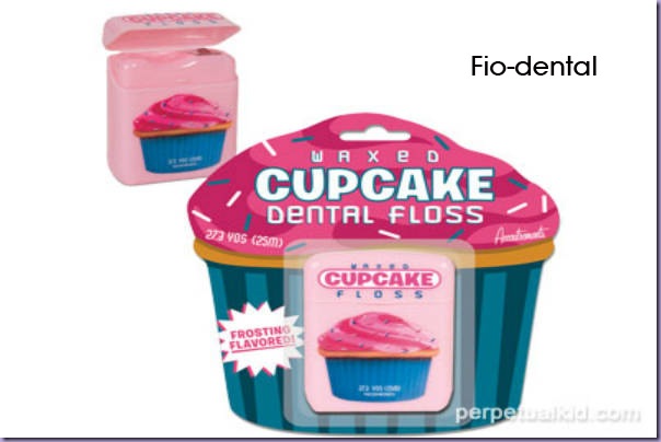 Fio-Dental-Cupcake