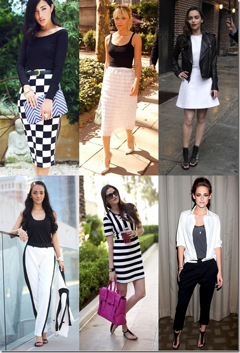 how-to-wear-spring-2013-black-and-white-trend