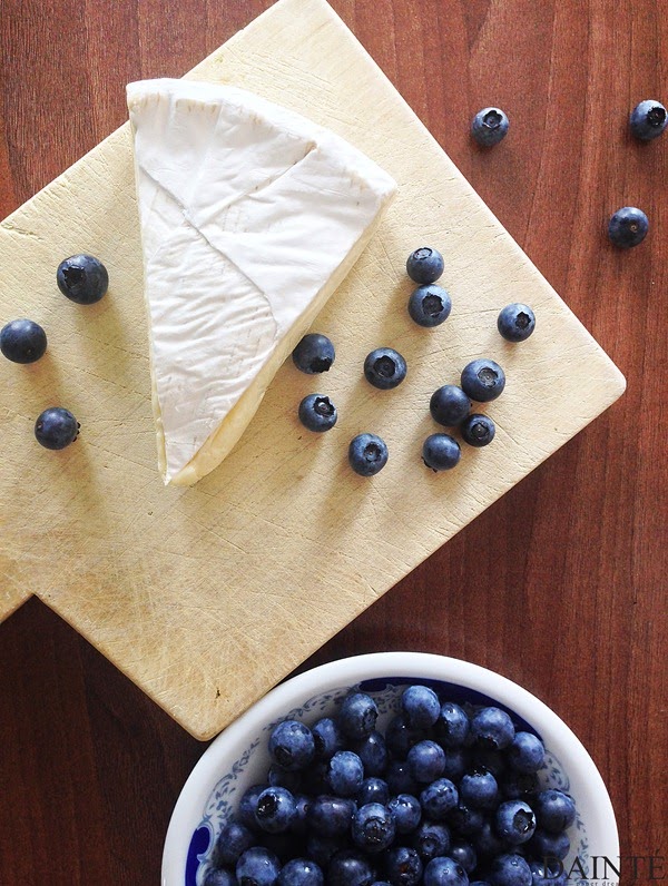 Blueberry Brie Scones Food Recipe