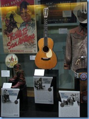 9520 Nashville, Tennessee - Discover Nashville Tour - downtown Nashville - Country Music Hall of Fame and Museum - memorabilia of Patsy Montana, Gene Autry & Tex Ritter