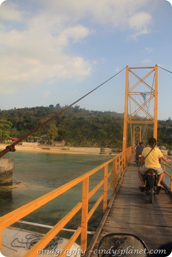 Nusa Ceningan Bridge