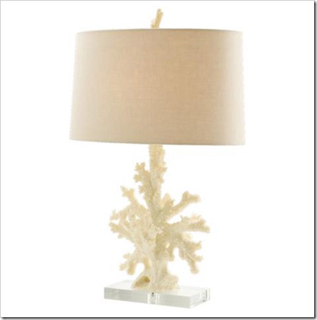 Boca coral lamp