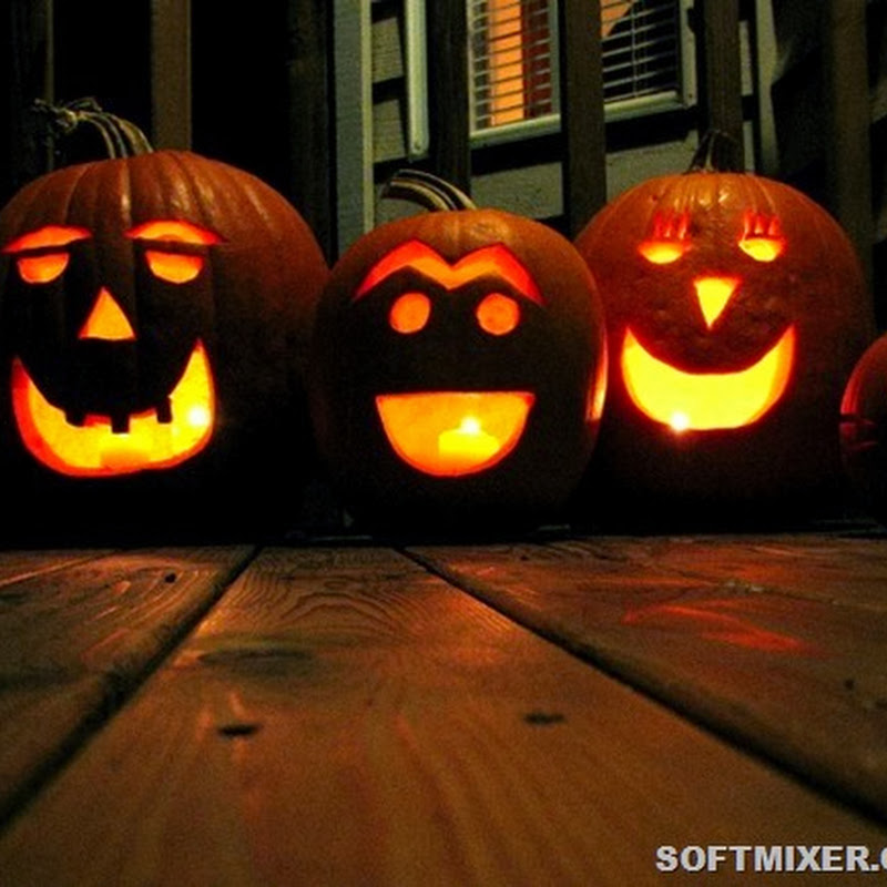 “Страшный” праздник Хэллоуин