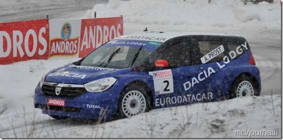Dacia Lodgy Champion Trophee Andros 2012 01